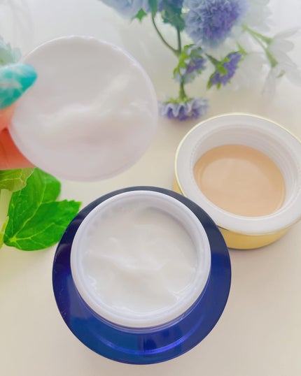 リンクル&ホワイト オールインワンクリーム/ODELIA/オールインワン化粧品を使ったクチコミ(2枚目)