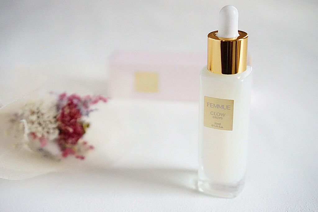 グロウドロップス/FEMMUE/美容液を使ったクチコミ(1枚目)