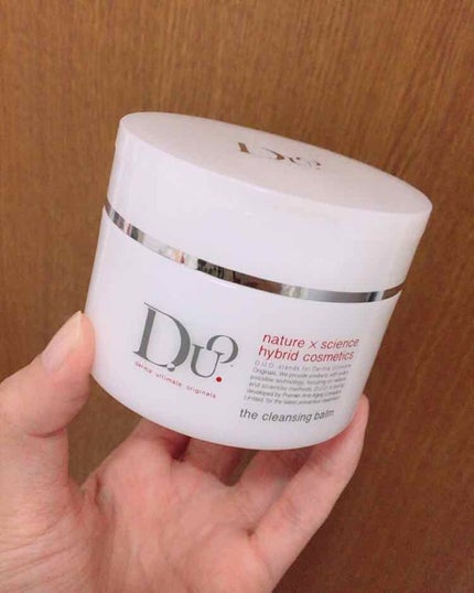 デュオ ザ クレンジングバーム/DUO/クレンジングバームを使ったクチコミ(1枚目)