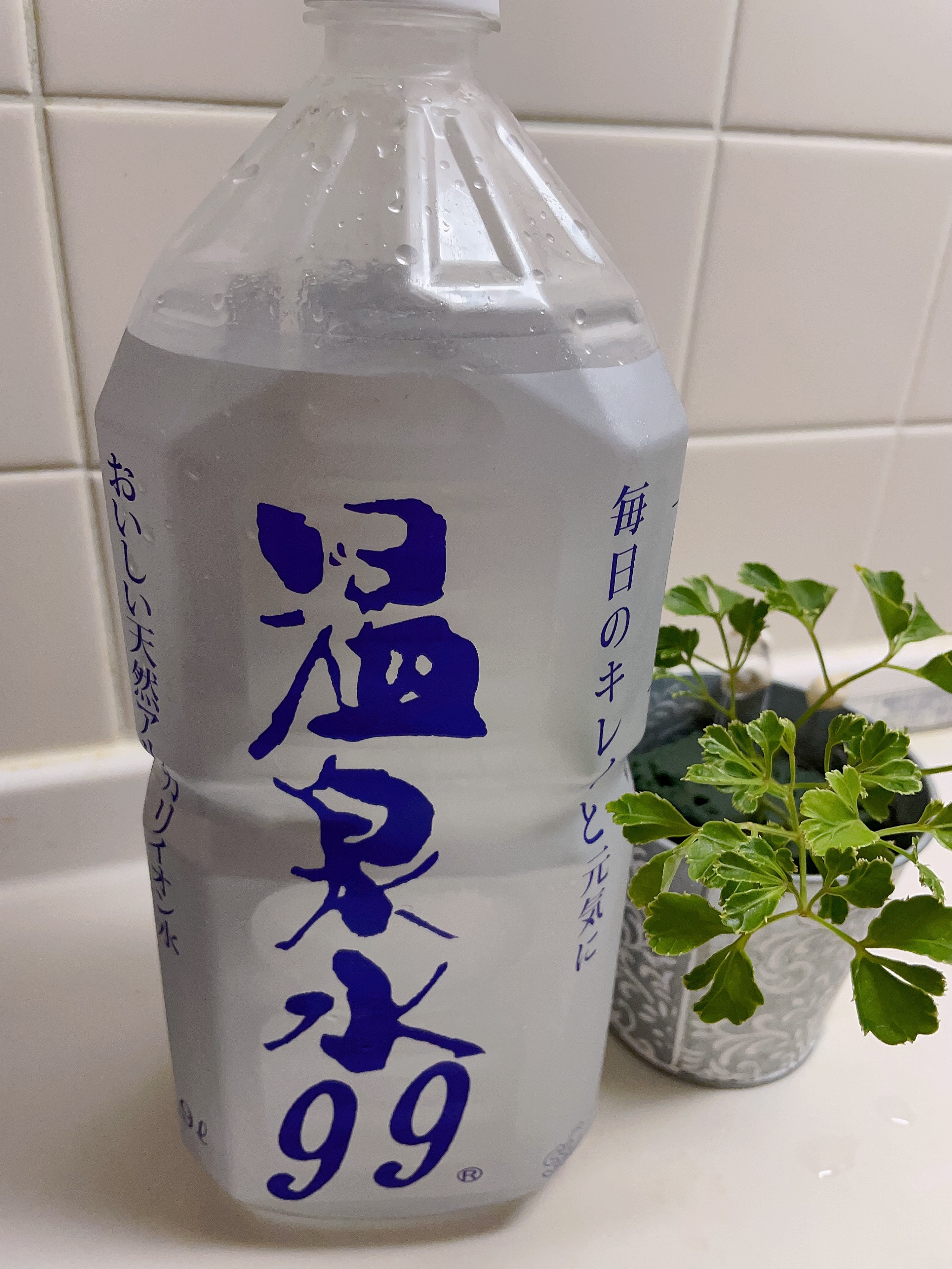 エスオーシー温泉水99/エスオーシー/ミネラルウォーターを使ったクチコミ（1枚目）