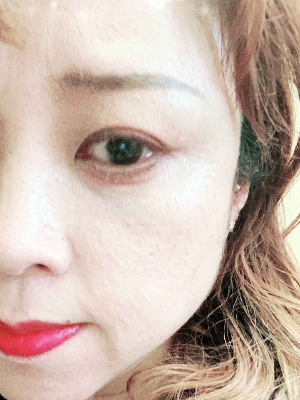 ジューシーラスティングティント 27 ピンクポプシクル(PINK POPSICLE)/rom&nd/リップティントを使ったクチコミ（3枚目）