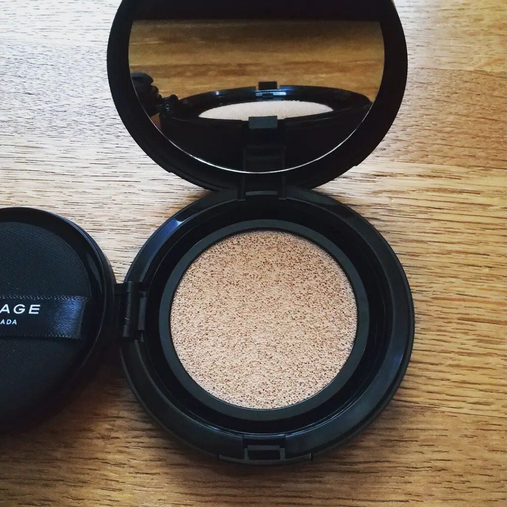 クリエイターズ ロングウェア UV クッション/ブリリアージュ/クッションファンデーションを使ったクチコミ(3枚目)