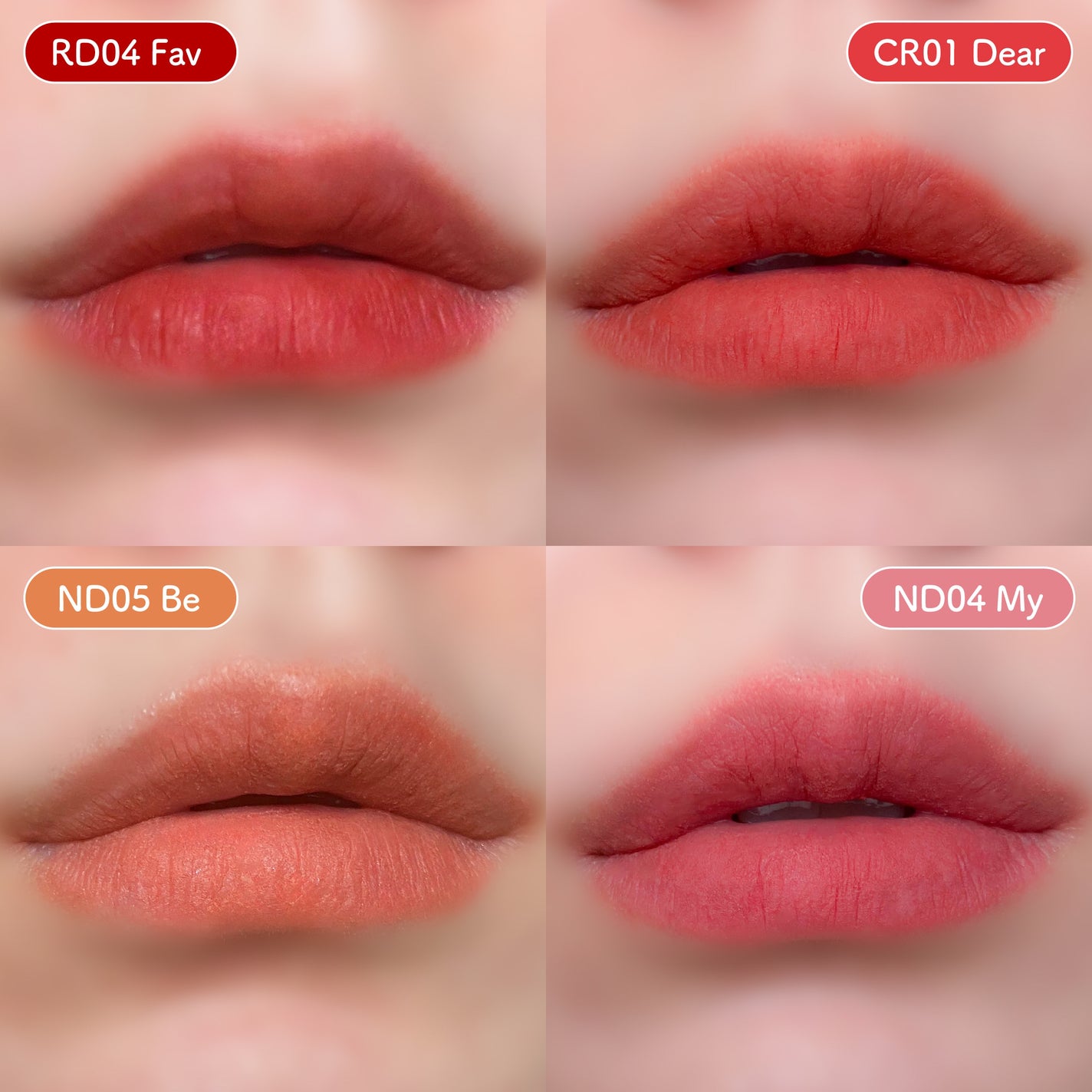 フィー リップアンドチーク ブラーリープリンポット/fwee/口紅を使ったクチコミ(5枚目)