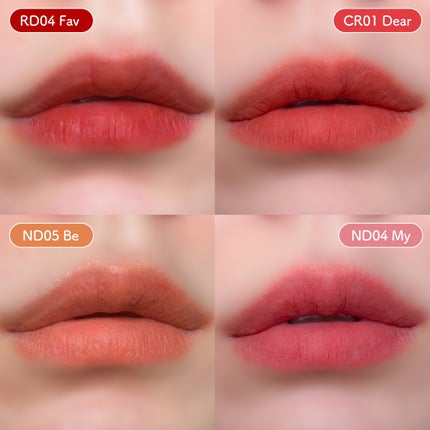 フィー リップアンドチーク ブラーリープリンポット/fwee/口紅を使ったクチコミ(5枚目)