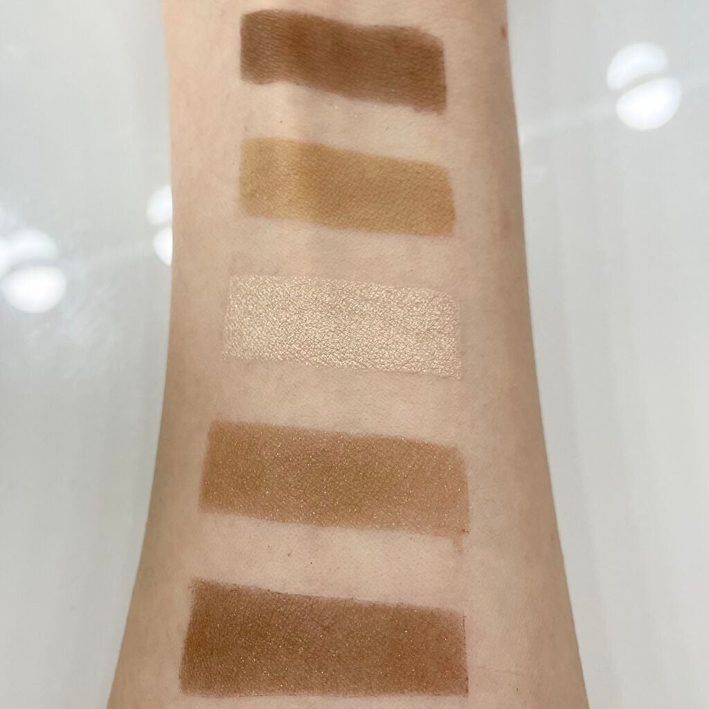 ヌードインザボックス/リンメル ロンドン/アイシャドウパレットを使ったクチコミ(4枚目)