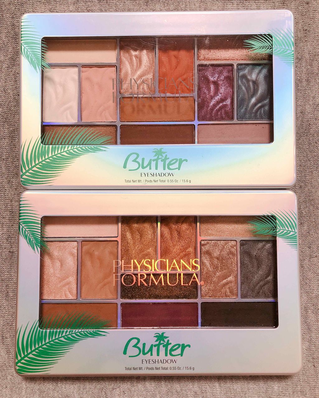 バターアイシャドウパレット/PHYSICIANS FORMULA/アイシャドウパレットを使ったクチコミ(1枚目)