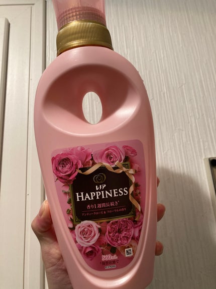 レノアハピネス 夢ふわタッチ アンティークローズ/レノア/柔軟剤を使ったクチコミ(1枚目)