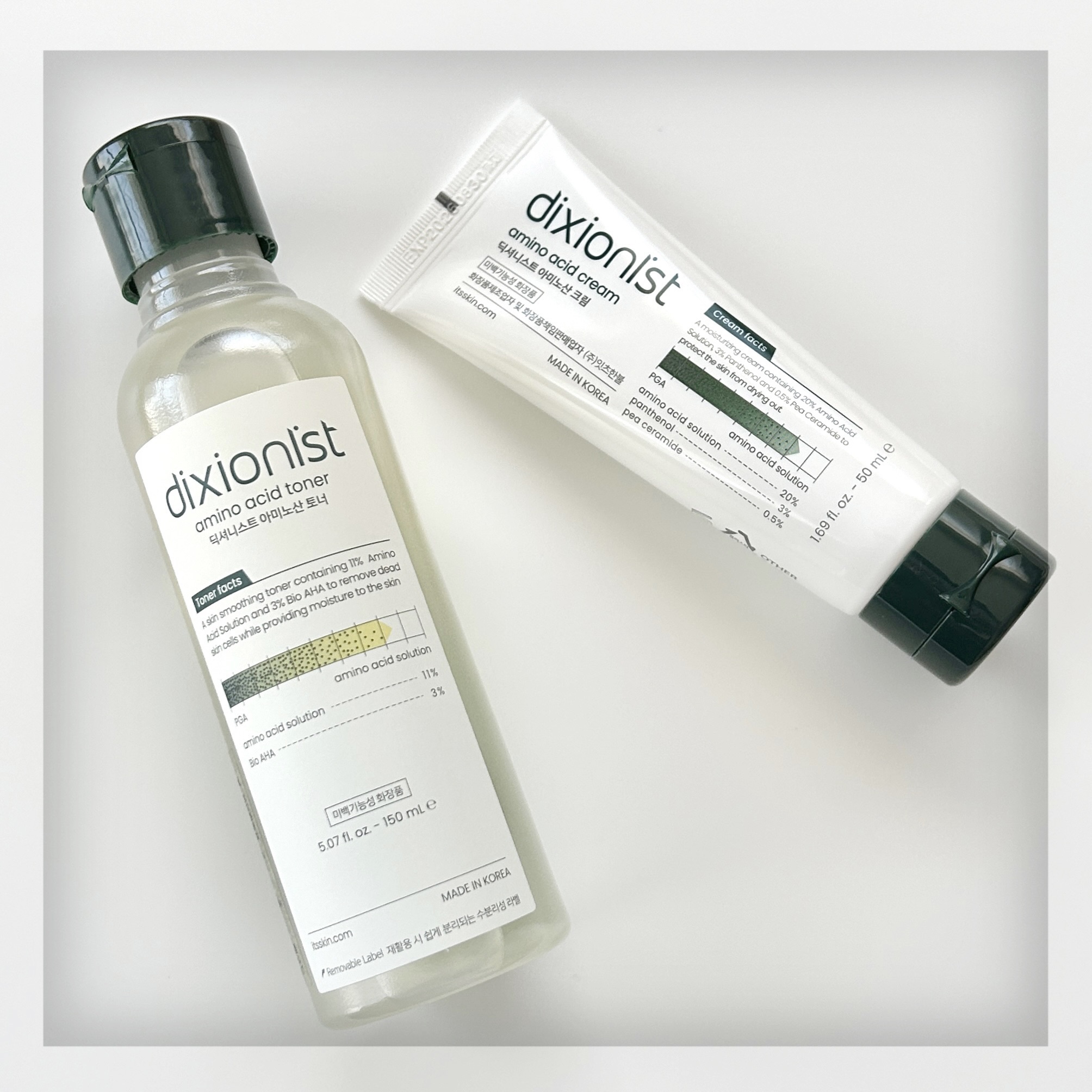 アミノ酸クリーム/dixionist/フェイスクリームを使ったクチコミ（1枚目）