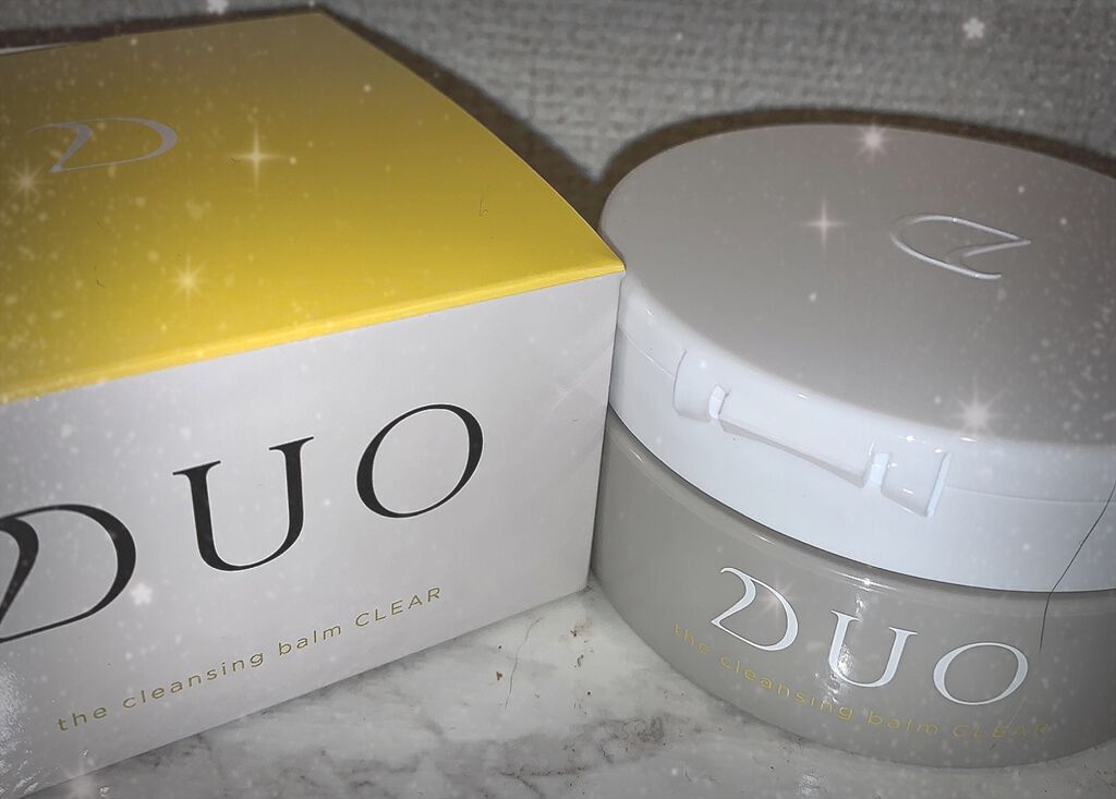 デュオ ザ クレンジングバーム クリア/DUO/クレンジングバームを使ったクチコミ（2枚目）