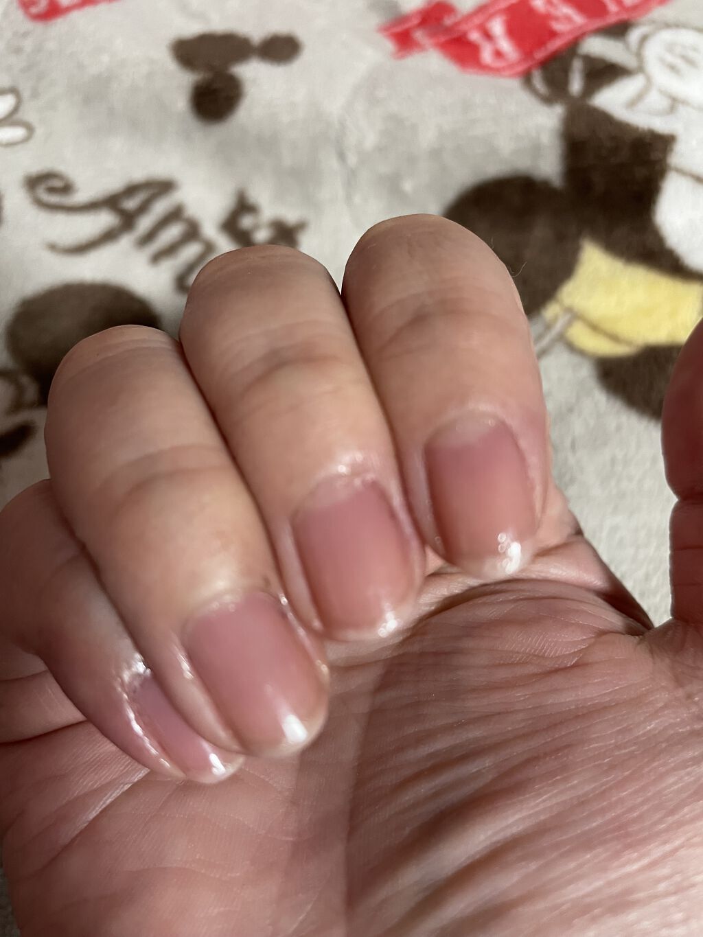 ネイルファンデーション/パラドゥ/マニキュアを使ったクチコミ（3枚目）