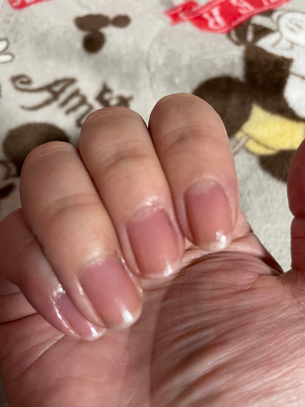 ネイルファンデーション/パラドゥ/マニキュアを使ったクチコミ(3枚目)
