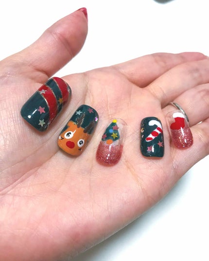 AT ネイルアートペン/Art Collection/マニキュアを使ったクチコミ(1枚目)