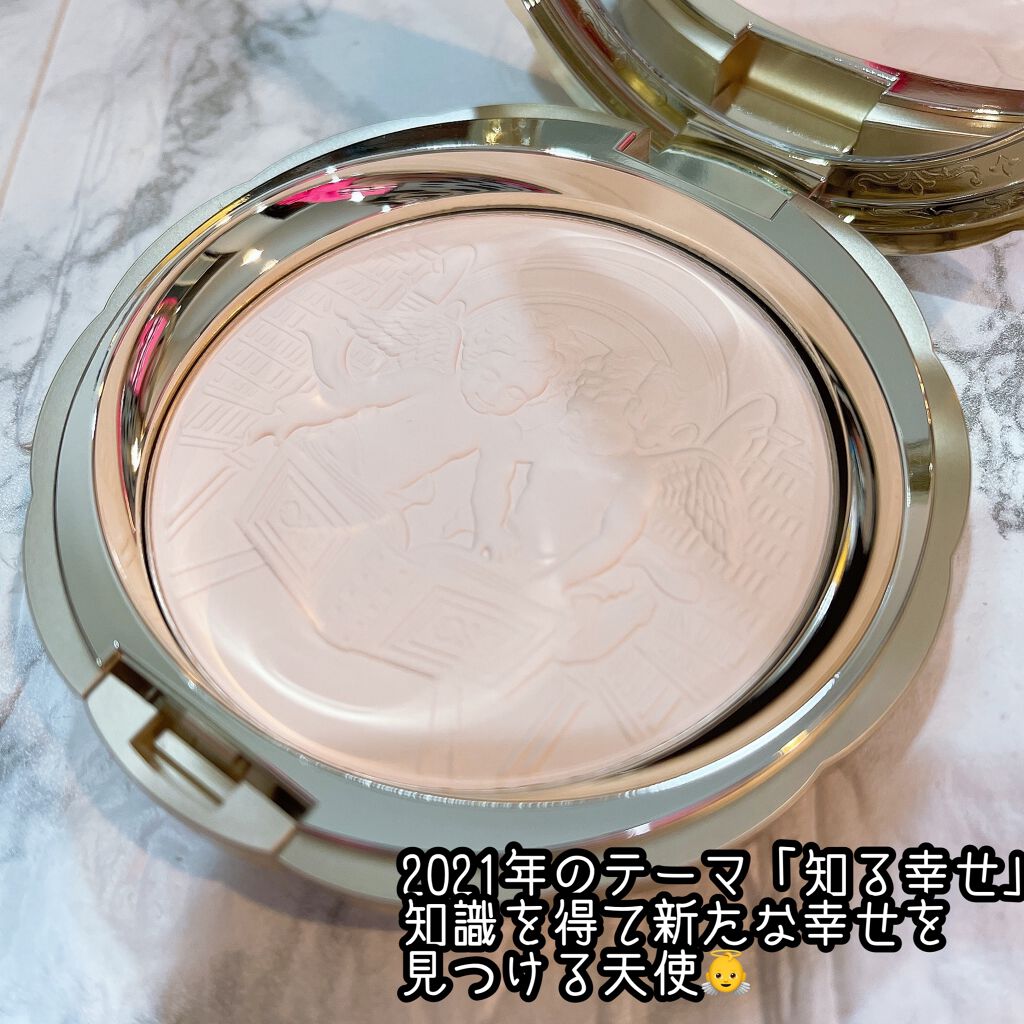 フェースアップパウダー2021/ミラノコレクション/プレストパウダーを使ったクチコミ(3枚目)