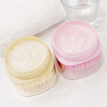 プレミアムリペアマスク(資生堂 プレミアムリペアマスク)/TSUBAKI/ヘアマスク・ヘアパックを使ったクチコミ(2枚目)