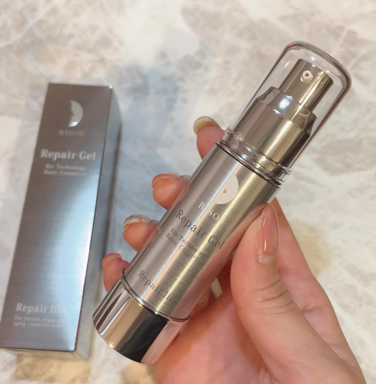 リペアジェル/リソウコーポレーション/美容液を使ったクチコミ（1枚目）