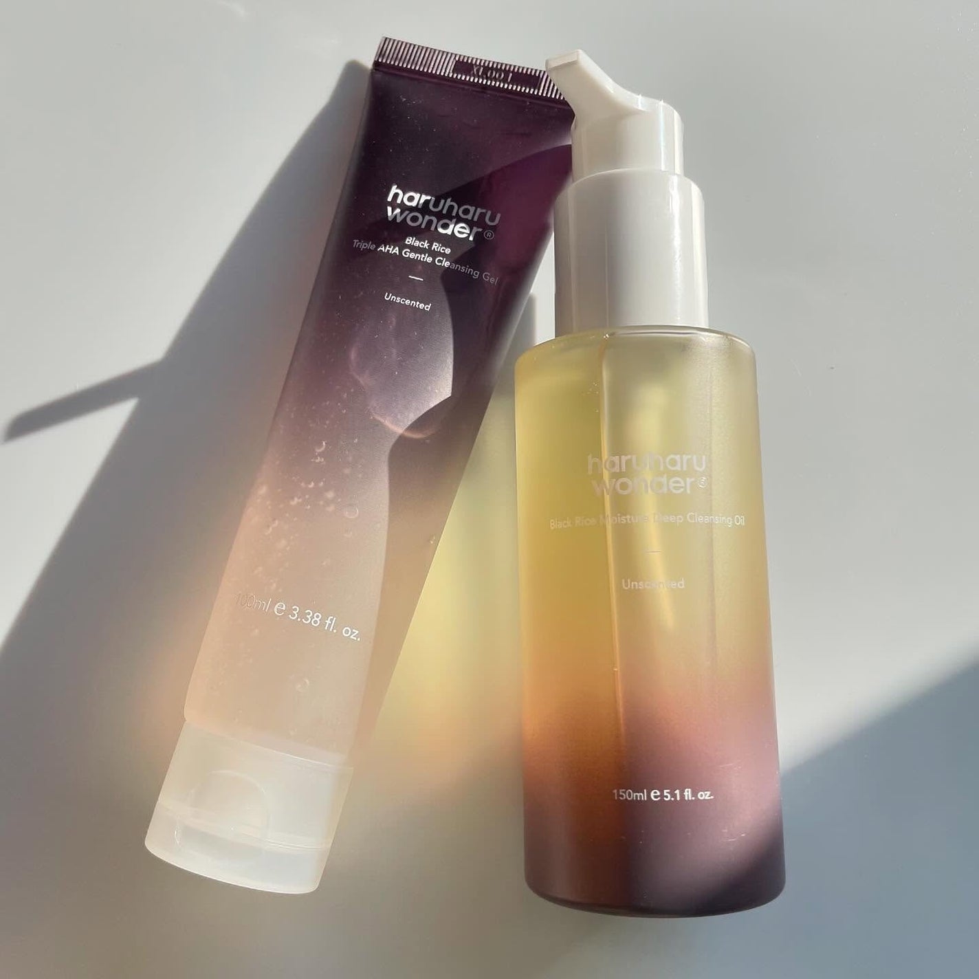 ブラックライスモイスチャー5.5ソフトクレンジングジェル/haruharu wonder/クレンジングジェルを使ったクチコミ(4枚目)