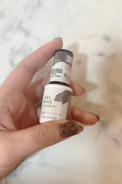 BRG ジェルネイル/DAISO/ジェルネイルを使ったクチコミ(4枚目)