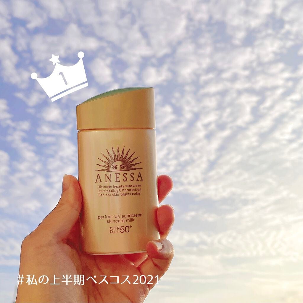 パーフェクトUV スキンケアミルク a/アネッサ/日焼け止め・UVケアを使ったクチコミ(1枚目)