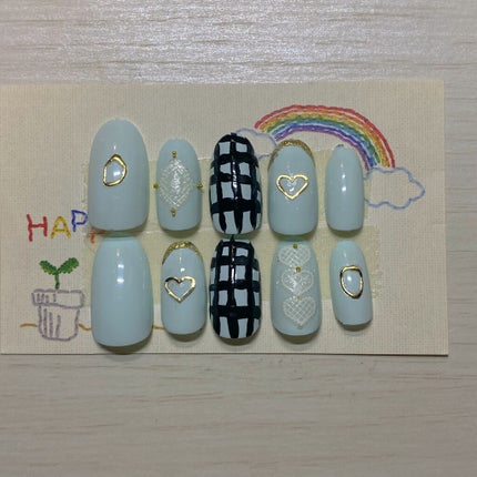 AT濃密グラマラスネイルエナメル/Art Collection/マニキュアを使ったクチコミ(2枚目)