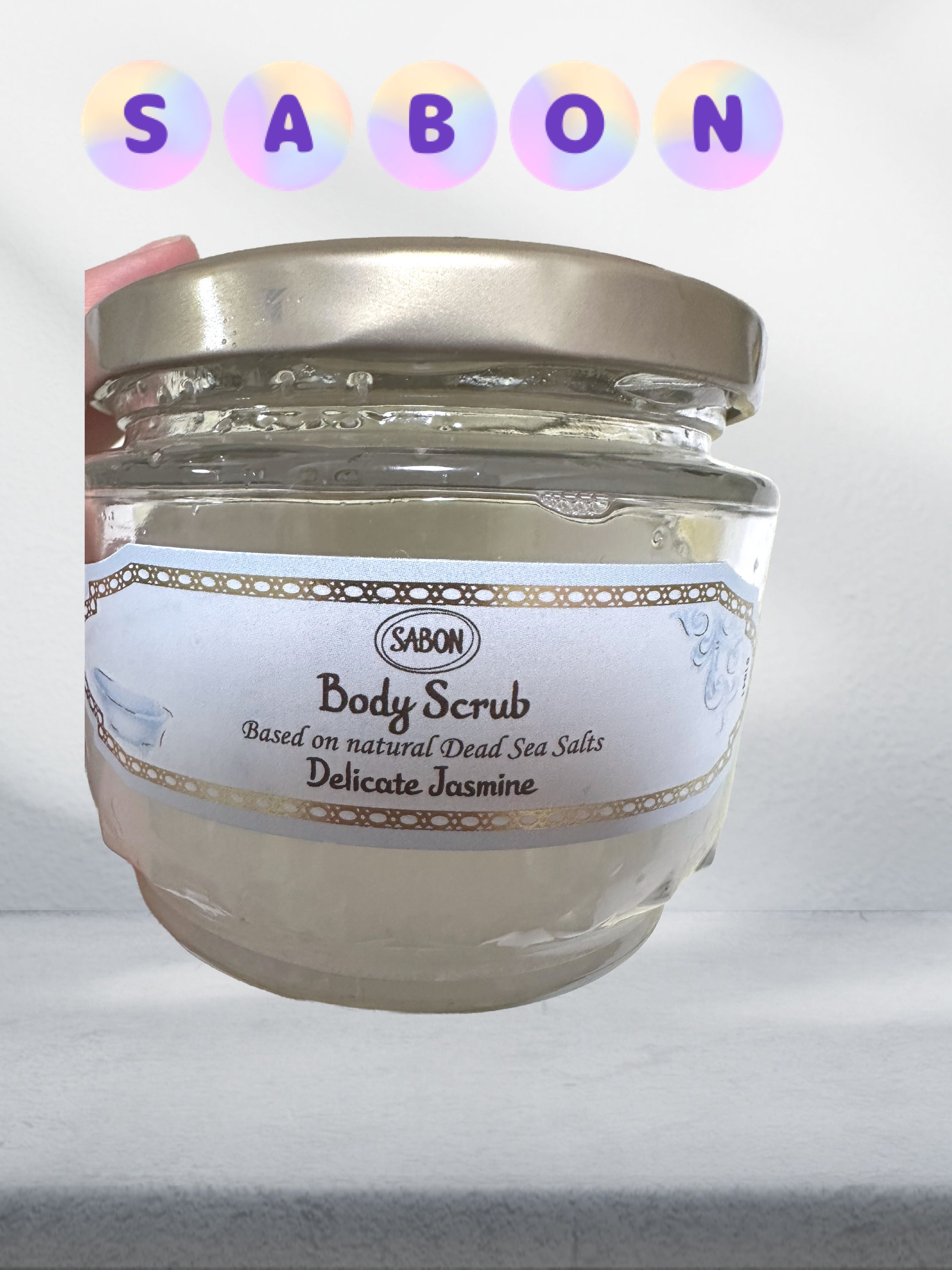 ボディスクラブ パチュリ・ラベンダー・バニラ/SABON/ボディスクラブを使ったクチコミ（2枚目）