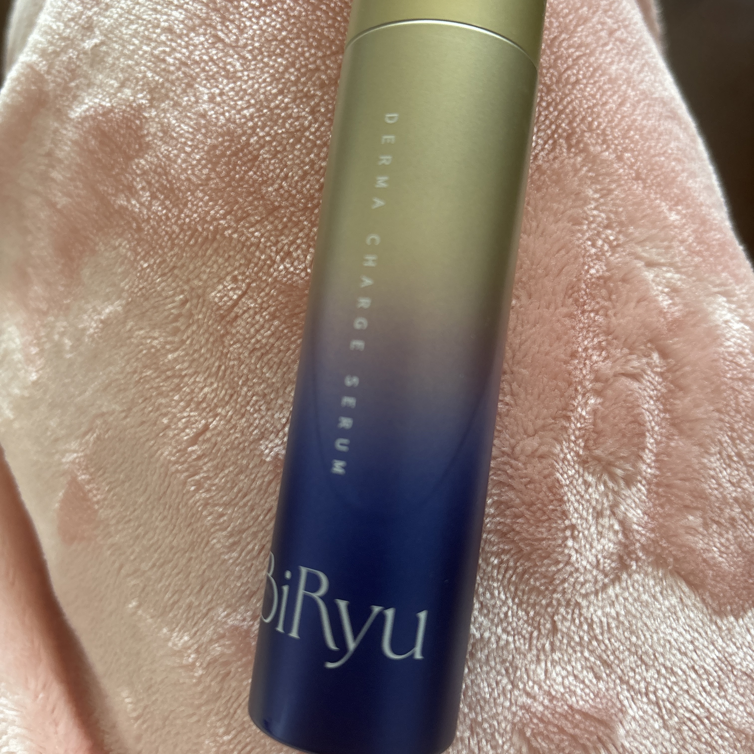 BiRyu　ダーマチャージセラム/BiRyu/美容液を使ったクチコミ（1枚目）