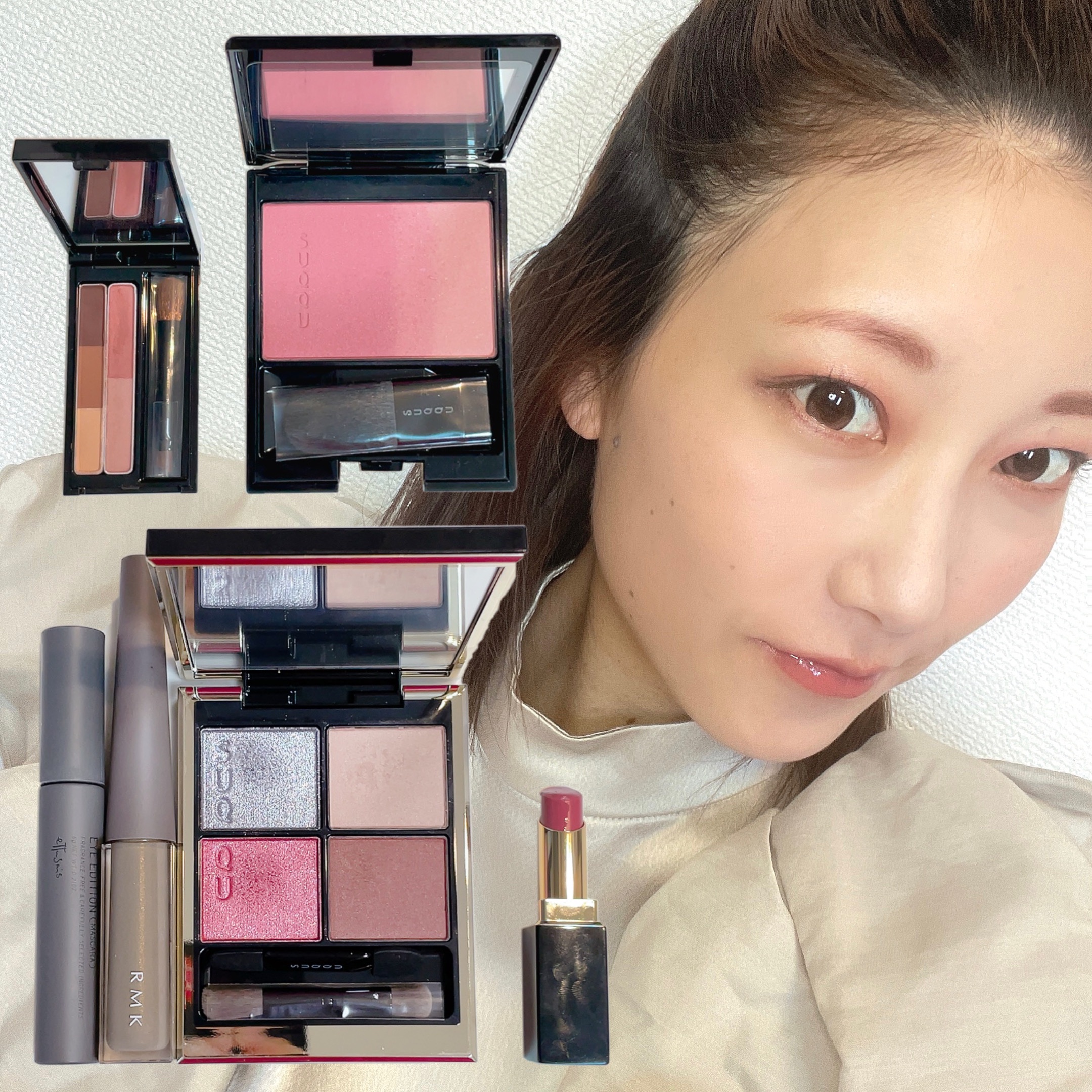 シグニチャー カラー アイズ 127 褐砂 - KASSA（限定色）/SUQQU/アイシャドウパレットを使ったクチコミ（1枚目）