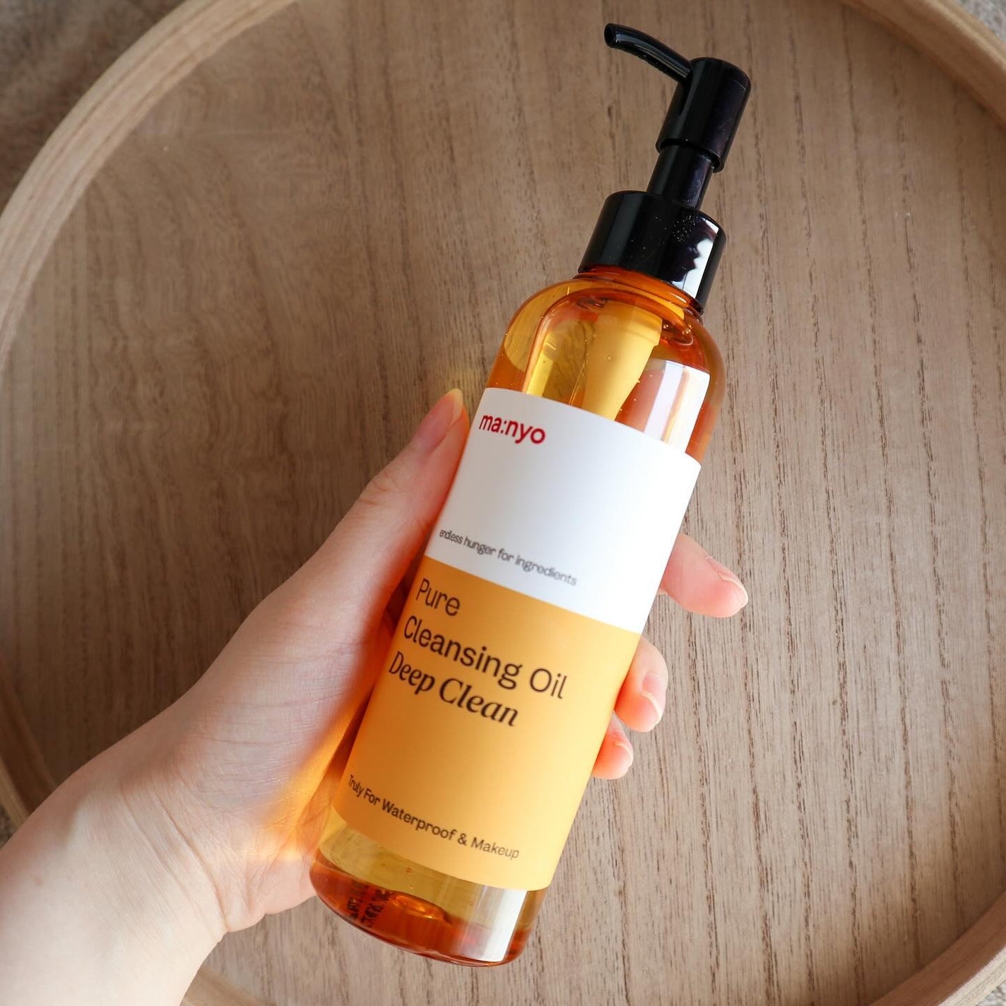 ピュアクレンジングオイル ディープクリーン/manyo/オイルクレンジングを使ったクチコミ(1枚目)