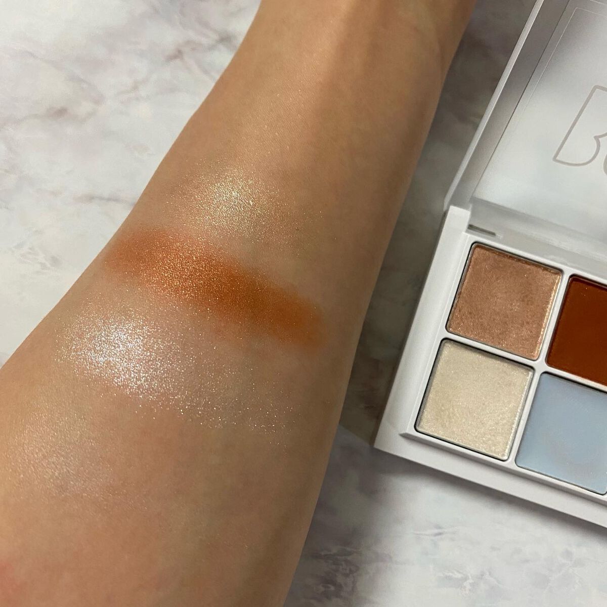 THE アイパレR/b idol/アイシャドウパレットを使ったクチコミ（3枚目）