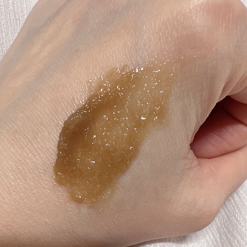 ブラックシュガー パーフェクト エッセンシャル スクラブ2X/SKINFOOD/洗い流すパック・マスクを使ったクチコミ（2枚目）