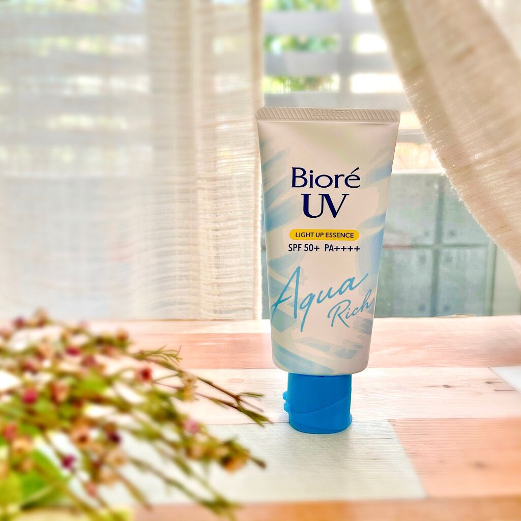 ビオレUV アクアリッチ ライトアップエッセンス/ビオレ/日焼け止めクリームを使ったクチコミ(1枚目)