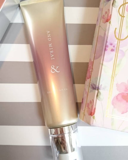 スキン アップ ジェルクリームEX/AND MIRAI/オールインワン化粧品を使ったクチコミ(1枚目)