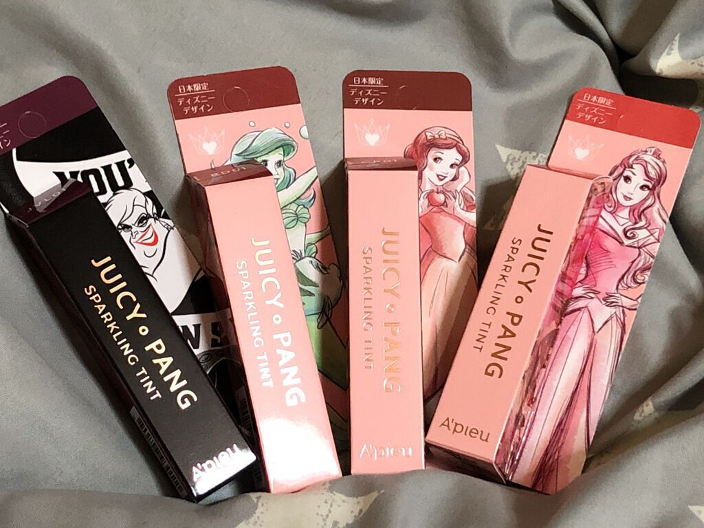 アピュー ジューシーパン スパークリングティント/A’pieu/口紅を使ったクチコミ(1枚目)