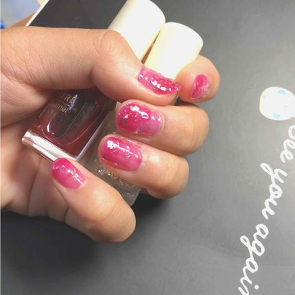 ネイル エナメル/ちふれ/マニキュアを使ったクチコミ(2枚目)