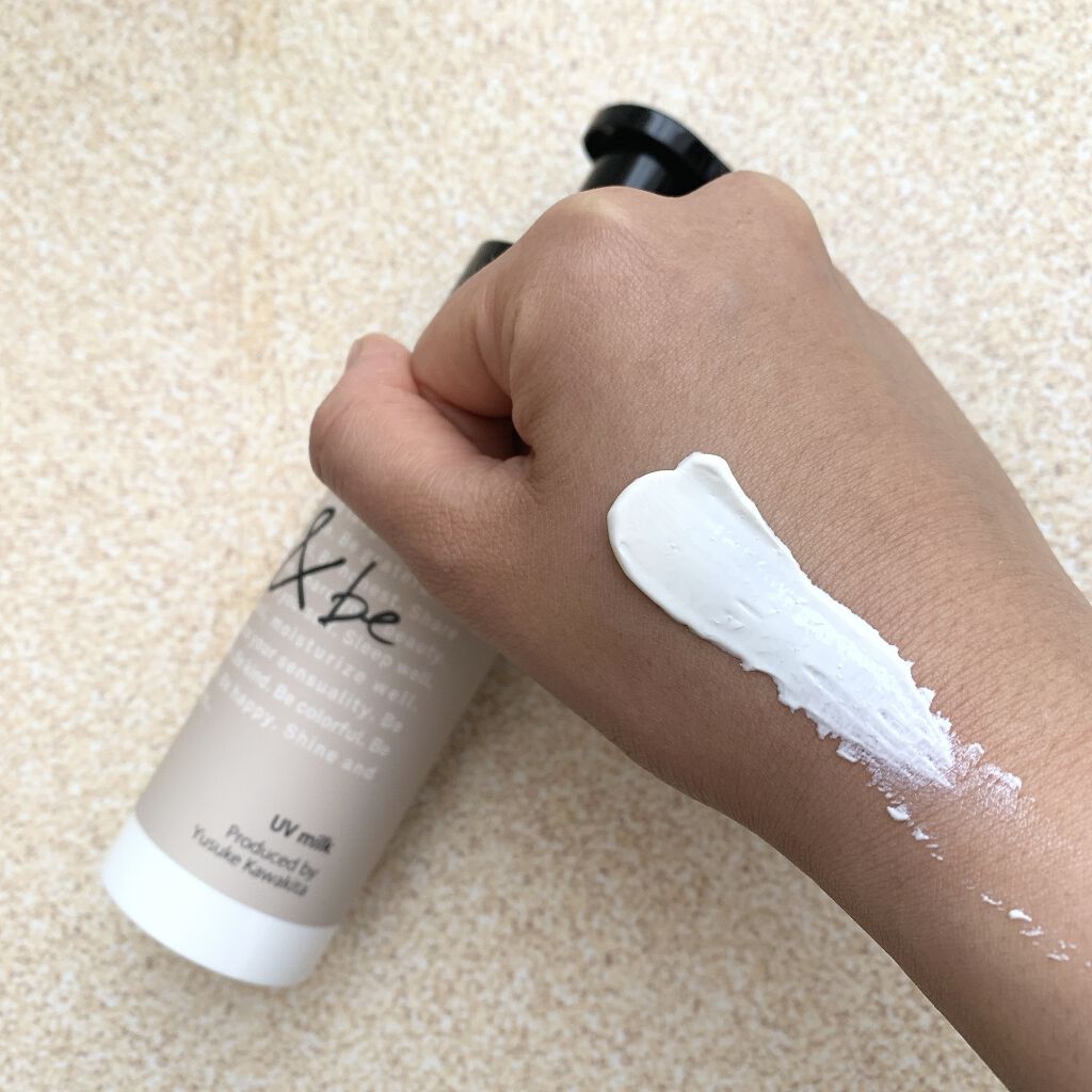 UVミルク/＆be/日焼け止め・UVケアを使ったクチコミ（3枚目）