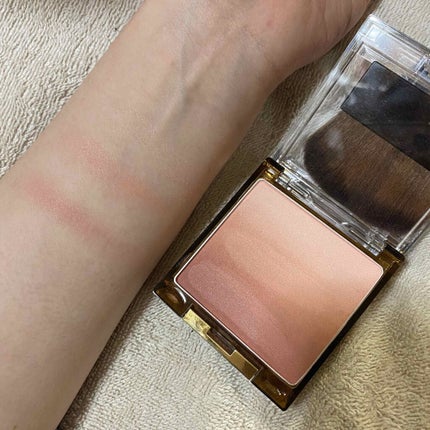 オーラティック ブラッシュ/excel/パウダーチークを使ったクチコミ(4枚目)