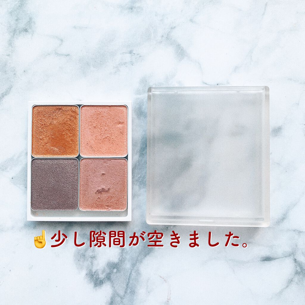  フーミー アイブロウパウダー/WHOMEE/パウダーアイブロウを使ったクチコミ（3枚目）