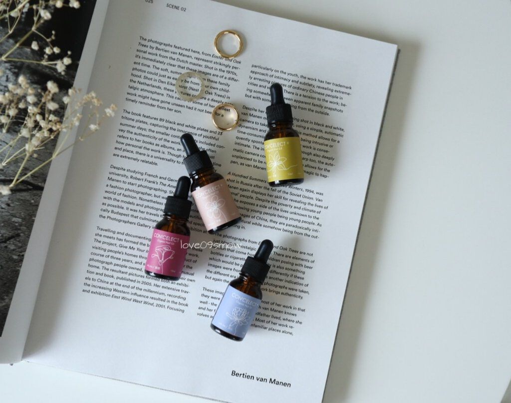 オーガニックネイルオイル/CON'CELECT/ネイルオイル・トリートメントを使ったクチコミ（1枚目）