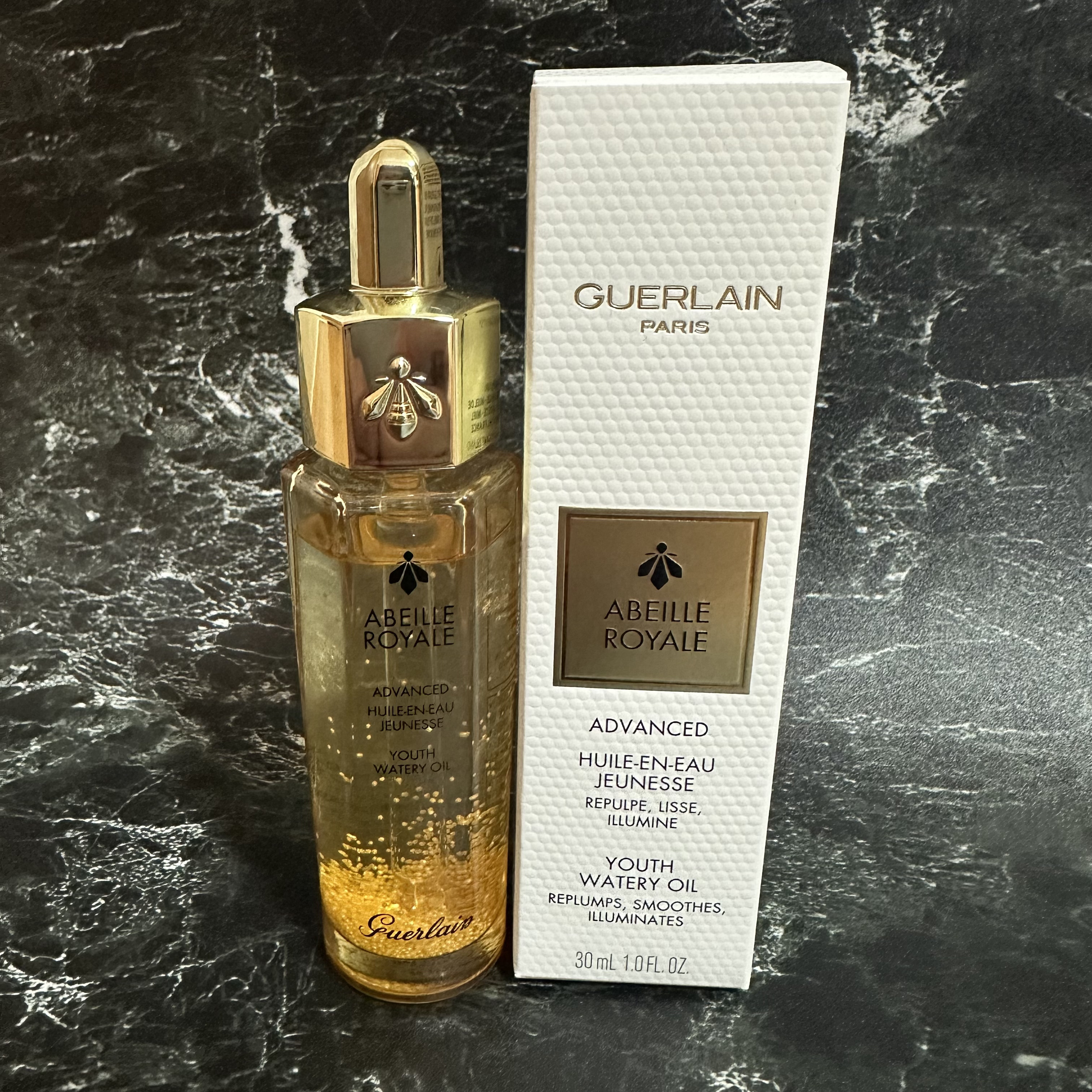 アベイユ ロイヤル ウォータリー オイル セロム/GUERLAIN/美容液を使ったクチコミ（1枚目）