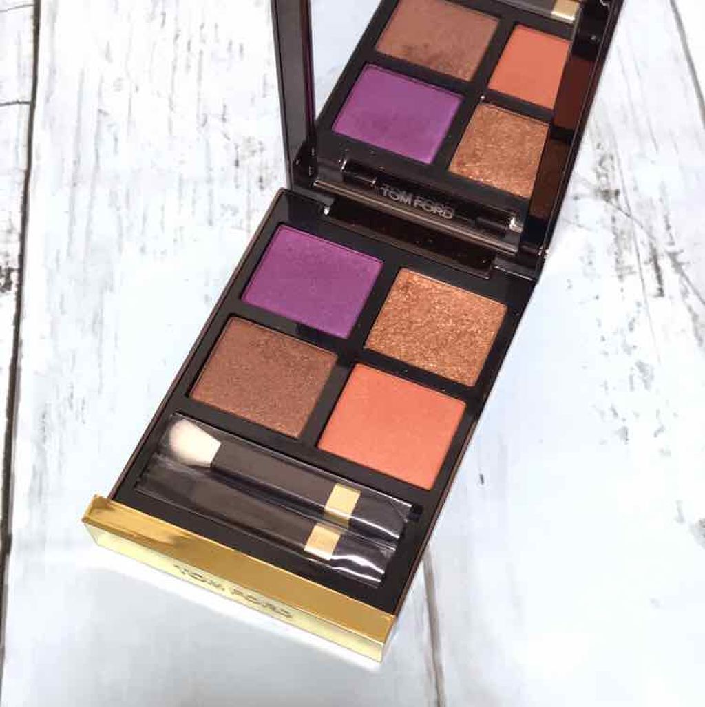 アイ カラー クォード/TOM FORD BEAUTY/アイシャドウパレットを使ったクチコミ(4枚目)