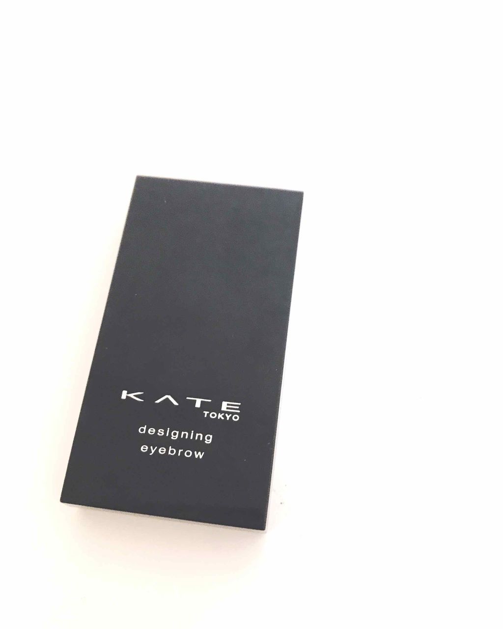ケイト デザイニングアイブロウ3D/KATE/パウダーアイブロウを使ったクチコミ（1枚目）