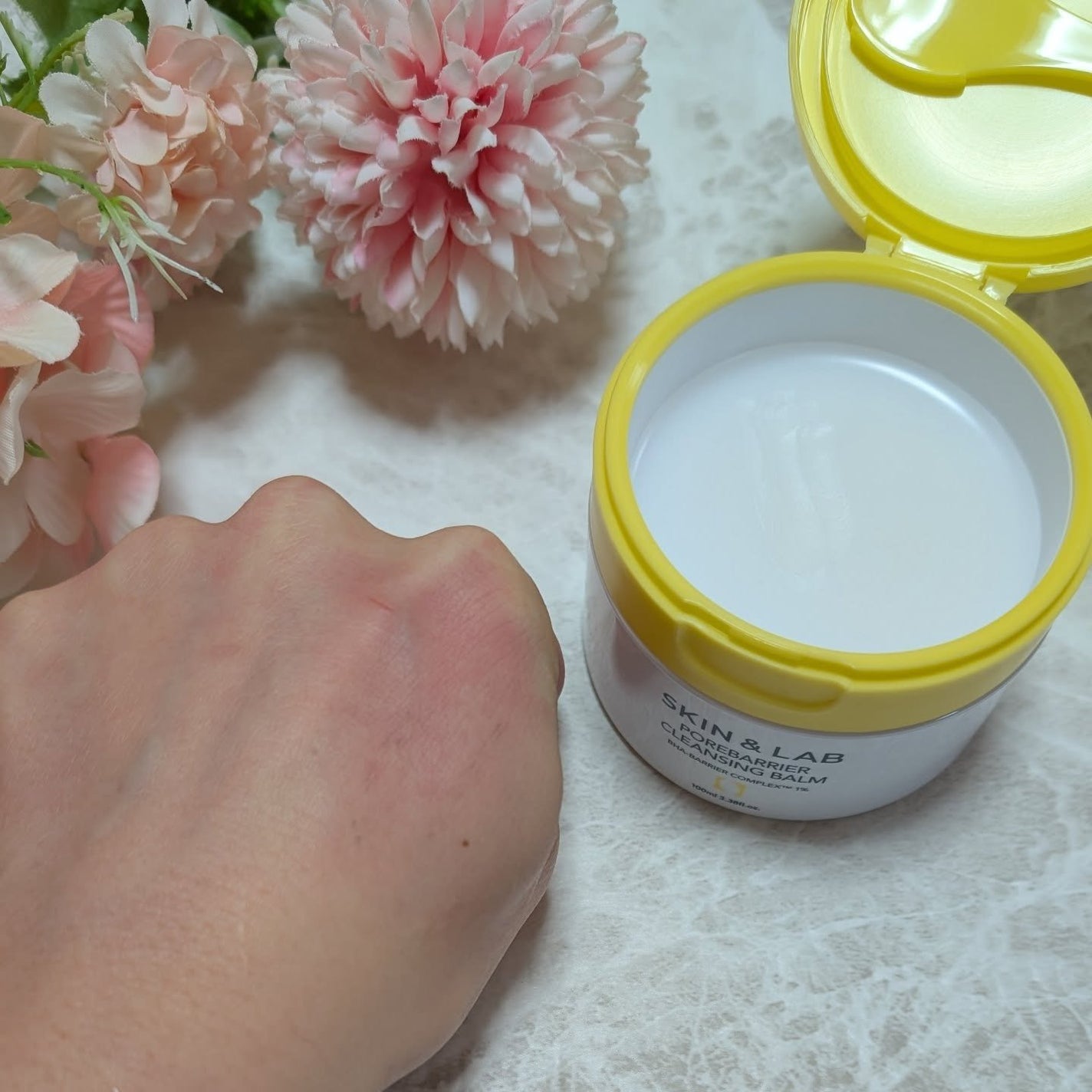 ポアバリアクレンジングバーム/SKIN&LAB/クレンジングバームを使ったクチコミ(6枚目)