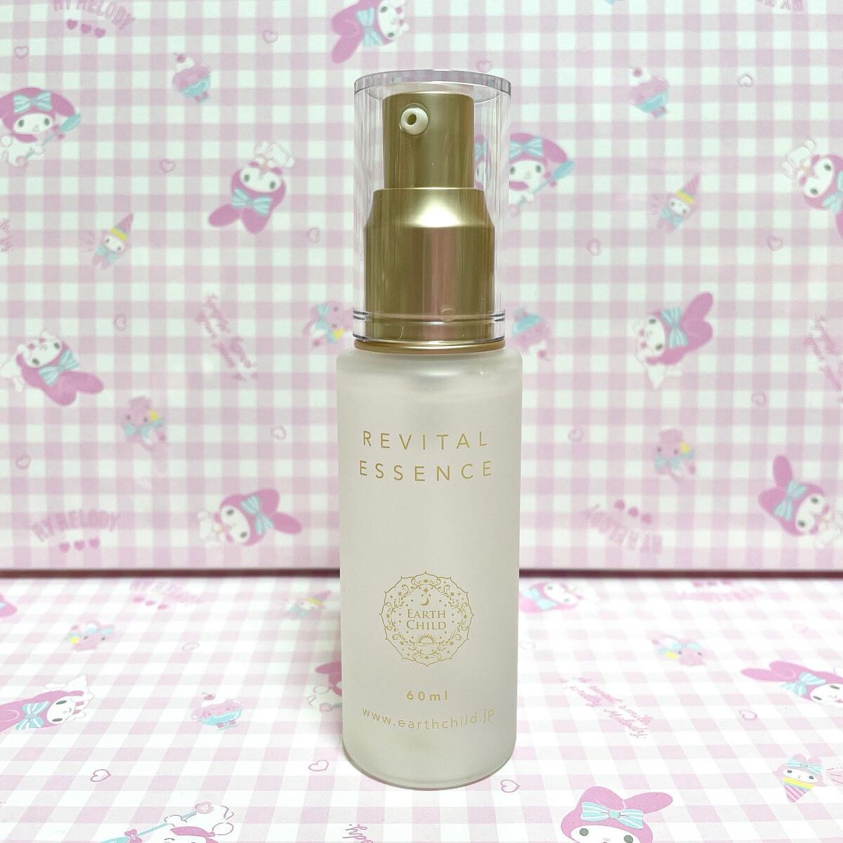 リバイタル エッセンス/EARTHCHILD/美容液を使ったクチコミ（2枚目）