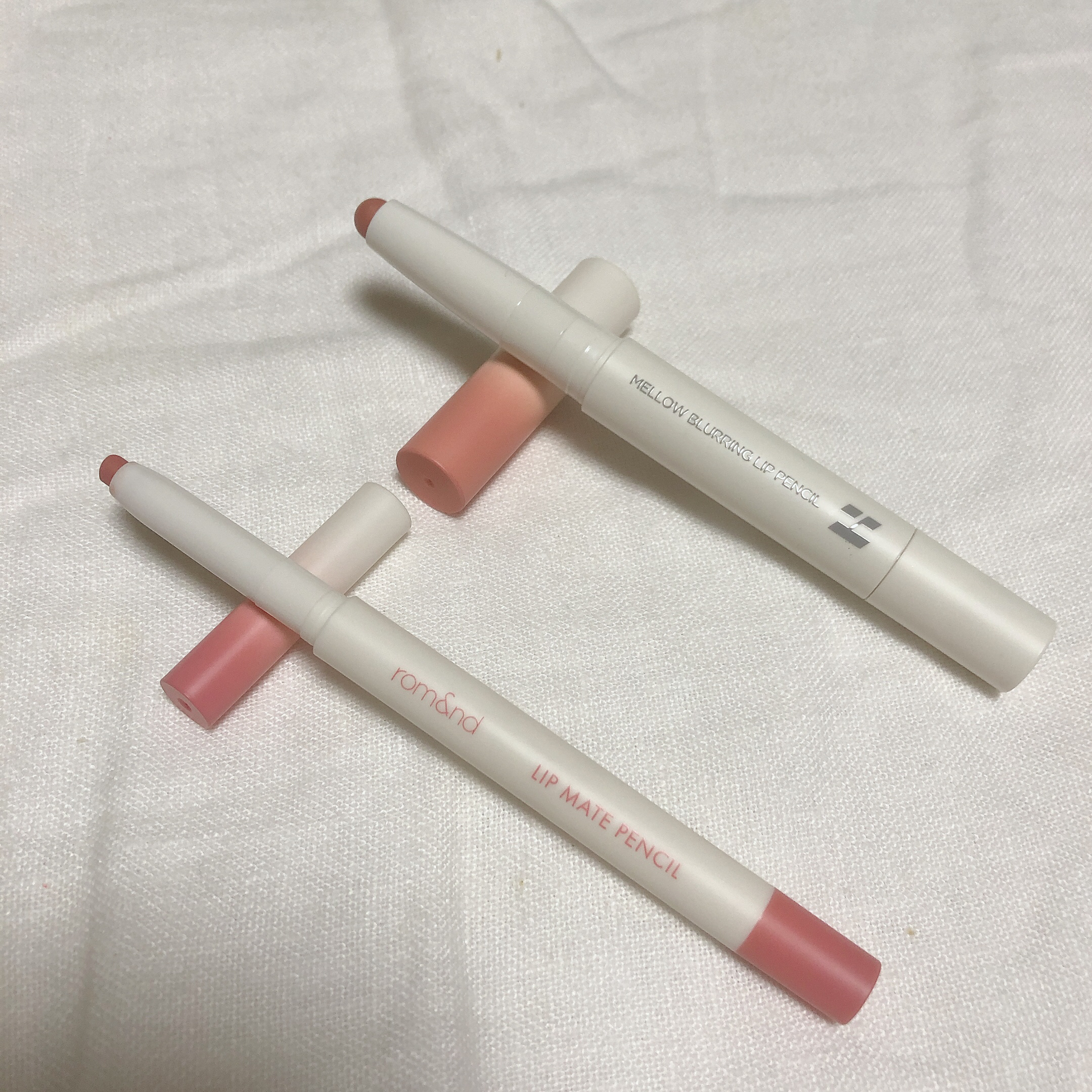 リップライナー ウォームレッド/U R GLAM/リップライナーを使ったクチコミ（2枚目）