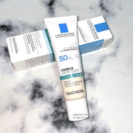 UVイデア XL プロテクショントーンアップ クリア/ラ ロッシュ ポゼ/化粧下地を使ったクチコミ(2枚目)