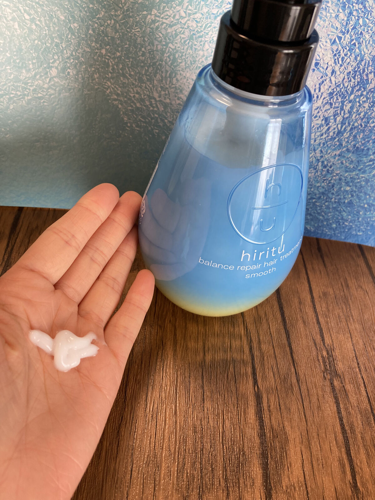 バランスリペア シャンプー/ヘアトリートメント スムース/hiritu/市販シャンプーを使ったクチコミ（3枚目）