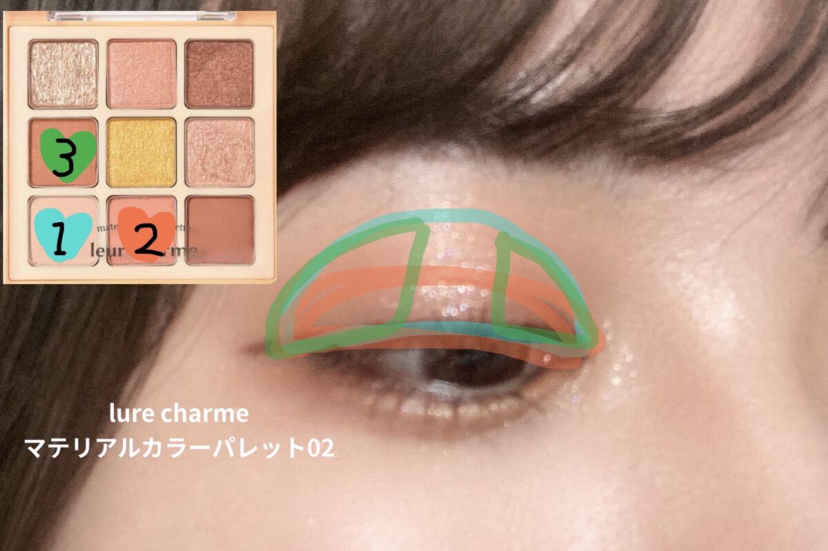 クリーミータッチライナー/キャンメイク/ジェルアイライナーを使ったクチコミ（2枚目）