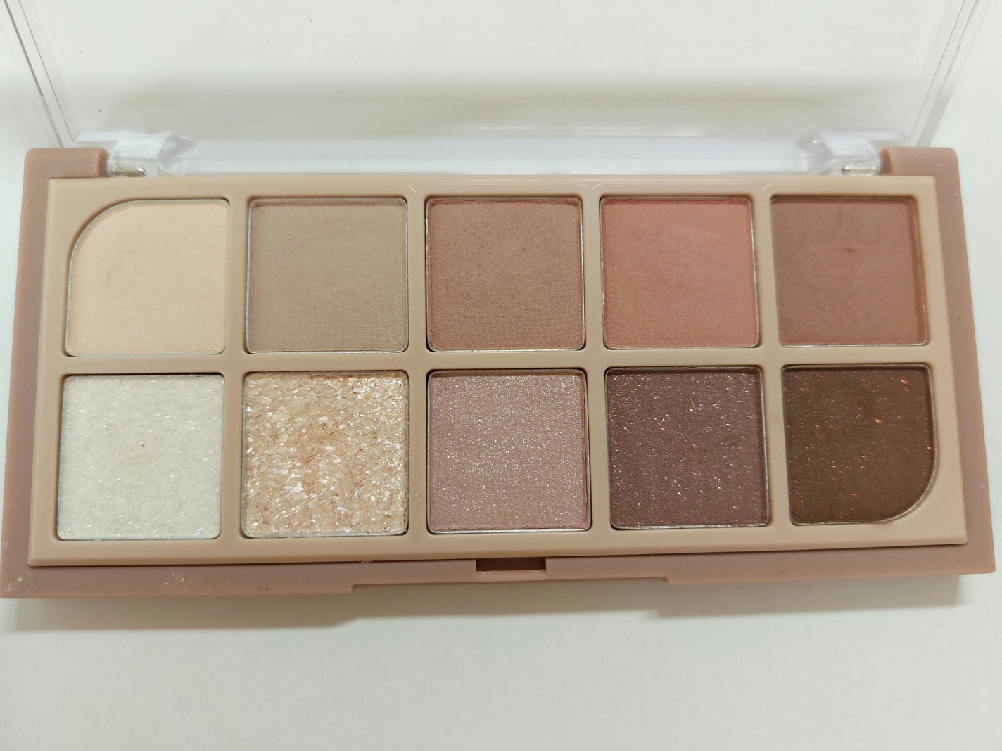 ベターザンパレット/rom&nd/アイシャドウパレットを使ったクチコミ(3枚目)