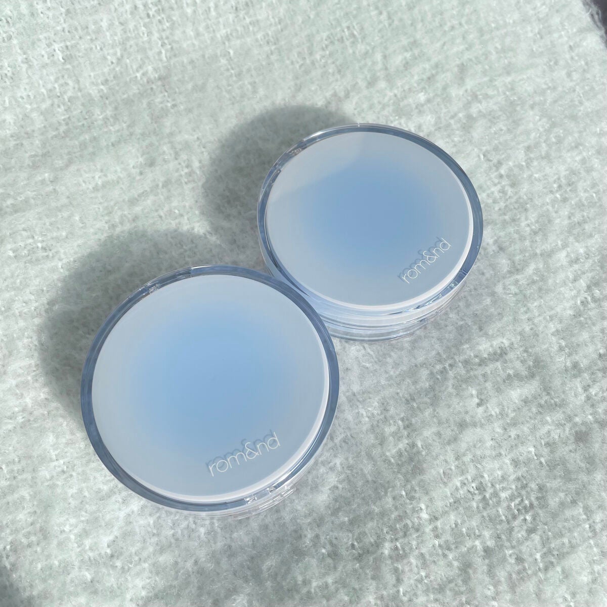 ベアウォータークッション/rom&nd/クッションファンデーションを使ったクチコミ(7枚目)