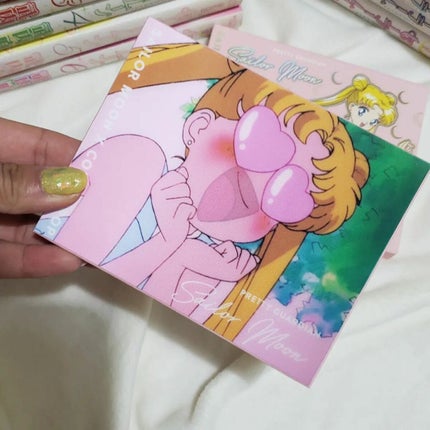 プリティガーディアン シャドウパレット/ColourPop/アイシャドウパレットを使ったクチコミ(9枚目)