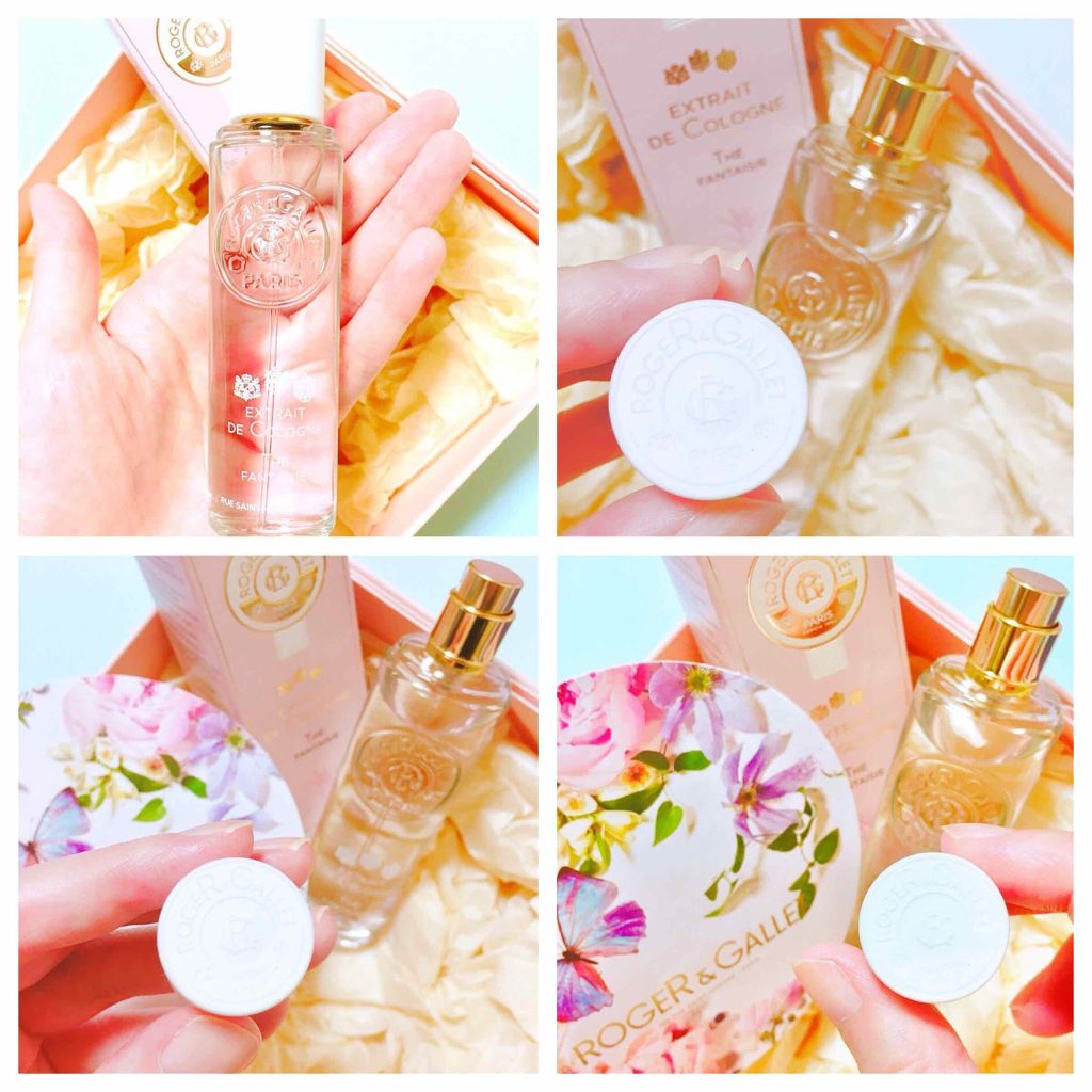 オ パフュメ テ/ロジェ・ガレ/香水(レディース)を使ったクチコミ（2枚目）